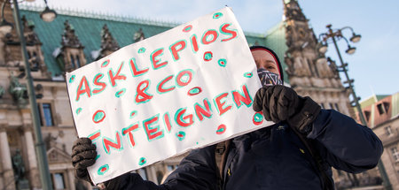 Klare Botschaft, dringend erforderlich: Sozialisierung privaten ...