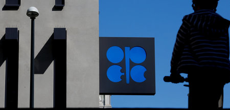 Am OPEC-Hauptsitz in Wien geht es um Ölfördermengen und damit au...