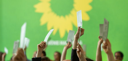 Im nordöstlichen Flächenland hofft die Partei auf den Wiedereinz...