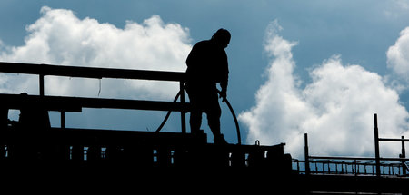 Leiharbeiter werden in den deutschen Niedriglohnsektor entsandt
