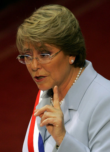 Michelle Bachelet: Erneuerung und Einheit Michelle Bachelet: Erneuerung und Einheit