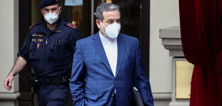 Der stellvertretende iranische Außenminister Abbas Araghchi ist ...