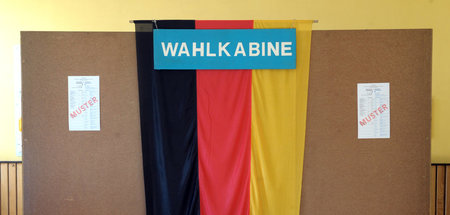 Es breitet sich Nervosität aus, weil die Ostdeutschen sich regel...