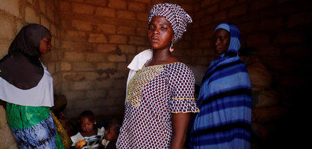 Mehr als eine Million Menschen befinden sich in Burkina Faso auf... Mehr als eine Million Menschen befinden sich in Burkina Faso auf...
