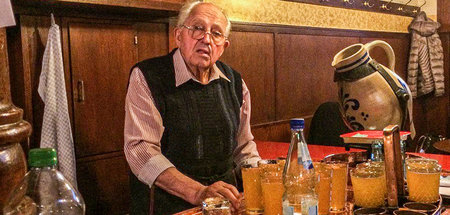 »Schobbe oder gespritzt?« Wolfgang Wagner und die Gretchenfrage