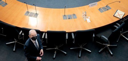 Unter Finanzminister Olaf Scholz florieren die Geschäfte von Bil...
