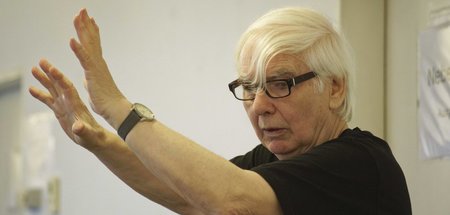 Berliner Urgestein: Hannes Zerbe