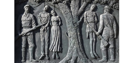 Denkmal zur Erinnerung an den Genozid in Windhoek