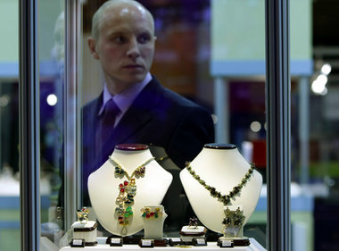 Extravaganza 2008 – der Finanzkrise zum Trotz lockte in Moskau v... Extravaganza 2008 – der Finanzkrise zum Trotz lockte in Moskau v...