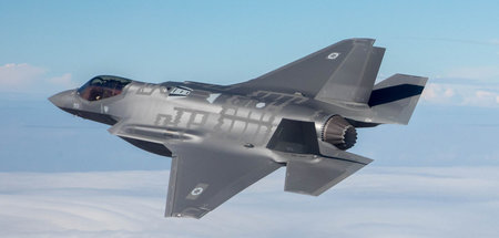 »F 35«-Kampfjets Marke israelischer Eigenbau verunsichern derzei...