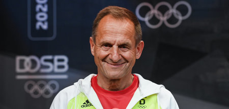 In der Kritik: DOSB-Präsident Alfons Hörmann herrscht laut Hinwe...