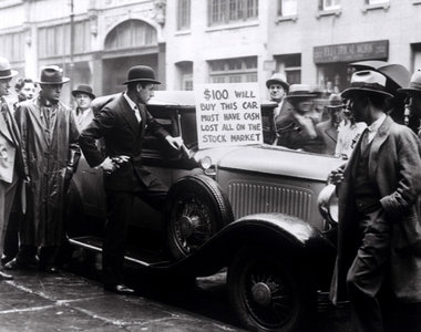 »Schwarzer Donnerstag«: Der Zusammenbruch der Wall Street am 24....