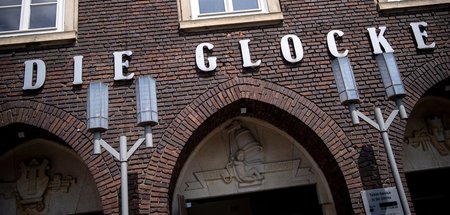 Im Bremer Konzerthaus »Die Glocke« fand am Dienstag die Gläubige...