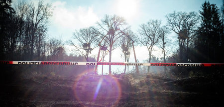 Schneise geschlagen: Aktivistinnen und Aktivisten hatten versuch...