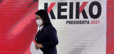 Knast statt Präsidentenamt: Die Stichwahl lief für Fujimori nich