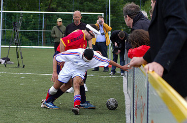 Fight an der Bande