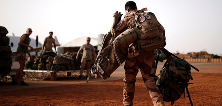 Fortan könnten mehr in Mali aktive französische Soldaten ihre si