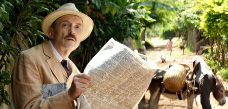 Stefan Zweig (Josef Hader) in Petrópolis: »Vor der Morgenröte«