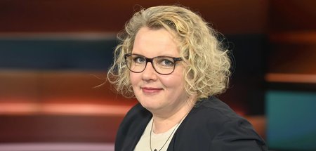 Die neue GEW-Vorsitzende Maike Finnern (23.4.2020)