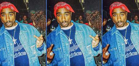 Antiheiliger des Gangsta Rap: Tupac Shakur (1971–1996)