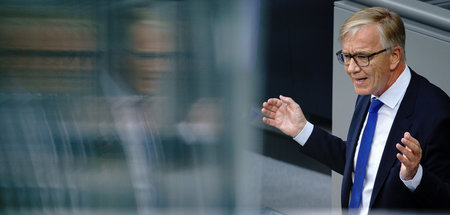 Dietmar Bartsch (Die Linke) im Bundestag