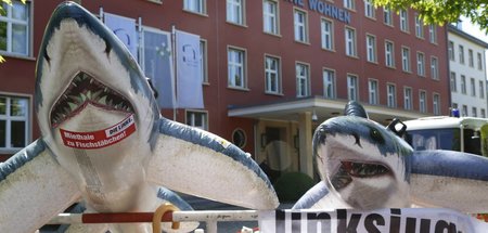 Sind kaum zu stoppen, der Preis für die eigene Unterkunft ist of...