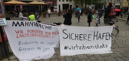 Demonstration für »sichere Häfen« in Jena (23.5.2020)