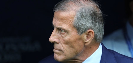 Óscar Tabárez – »El Maestro« – hat den Fußball in Uruguay an die...