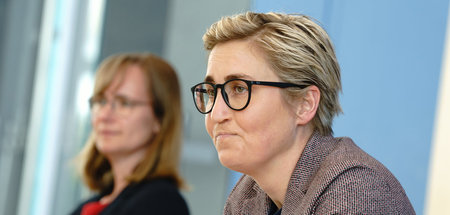 Zerknirschte Gesichter nach dem Wahldebakel in Sachsen-Anhalt: D...