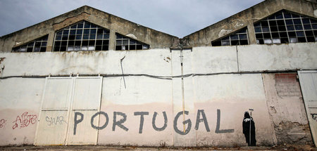 Ergebnis der verlangten Austerität: Geschlossene portugiesische ...