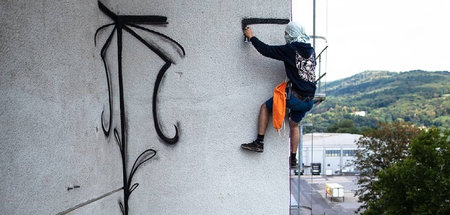 Graffiti gegen das System: »Tracks: Gegen Verdrängung«