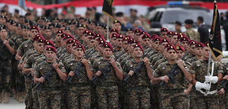 »Leiden und hungern wie der Rest des Volkes«: Soldaten der liban...