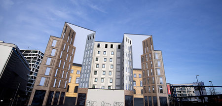 In den Himmel ragen die Gewinnaussichten der Immobilienhaie in B...