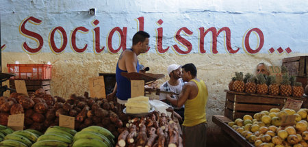 Markt in Havanna (23.10.2013)