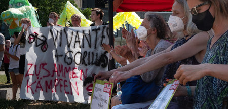 Bei Gorillas wird gestreikt, bei Vivantes und in der Charité kön... Bei Gorillas wird gestreikt, bei Vivantes und in der Charité kön...