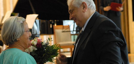 Sergej J. Netschajew (r.), Botschafter der Russischen Föderation... Sergej J. Netschajew (r.), Botschafter der Russischen Föderation...