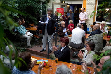 Beifall für Dr. Seltsam