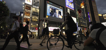 Hat »sichere und geschützte Spiele« versprochen: Japans Premierm...