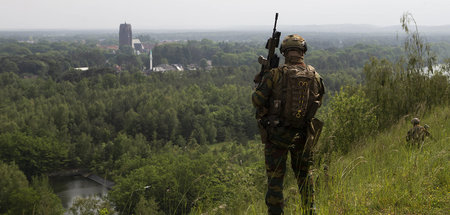 Polizei und Armee suchten über Wochen nach dem schwerbewaffneten...