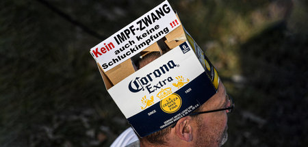 »Querdenker« werden vom Inlandsgeheimdienst unter dem Punkt »ver...