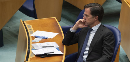 Niemand will mit ihm koalieren: Der geschäftsführende niederländ