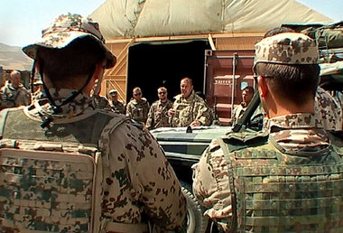 Bundeswehrsoldaten in Afghanistan: »die story: Leben und Sterben...