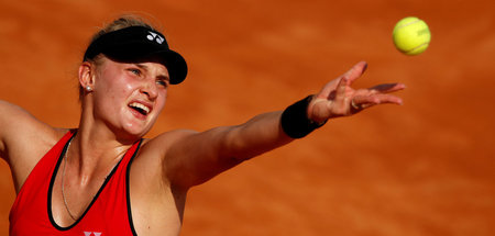 Wieder dabei: Dajana Jastremska