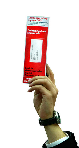 Am Dienstag reicht  eine Stimme, um eine SPD-Grünen- Minderheits...