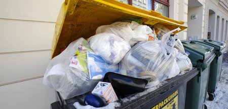 Wofür bezahlt man eigentlich die Abfallgebühr? Es herrscht Stunk...