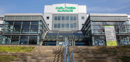 Wurde am Mittwoch bestreikt: Das Carl-Thiem-Klinikum in Cottbus