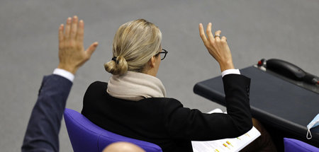 Traf Tom Rohrböck wiederholte Male: Alice Weidel, AfD-Spitzenkan...