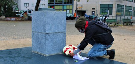 Die Initiative »Wo ist unser Denkmal?« kämpft für die Legalisier...