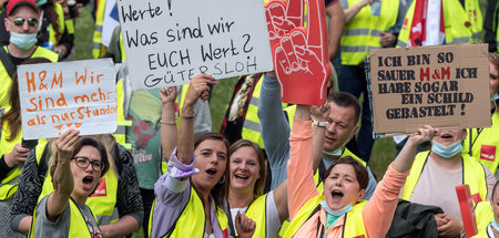Hände hoch, Löhne rauf: Bundesweit streiken dieser Tage die Besc...