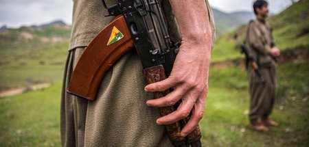 Die kurdische Guerilla stellt sich Ankaras Expansionspolitik im ...